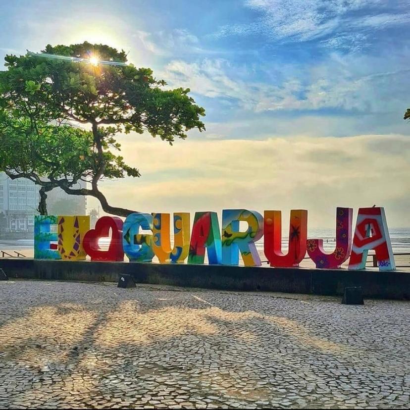 Pousada Solar Da Ilha グァルジャー エクステリア 写真