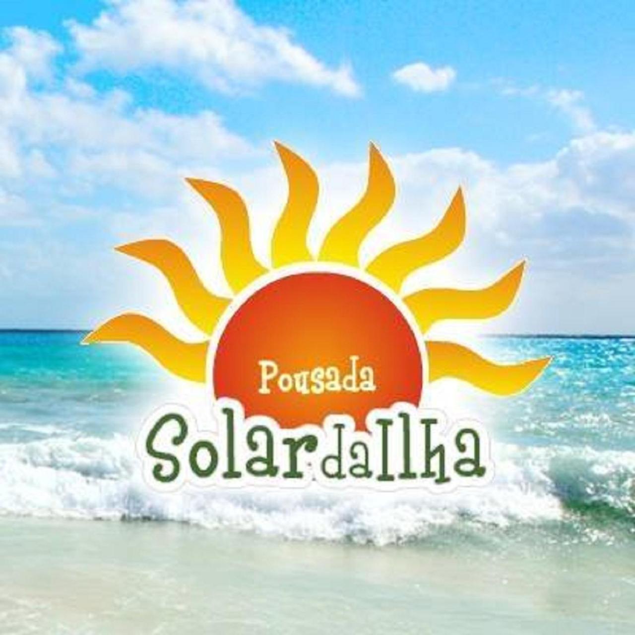 Pousada Solar Da Ilha グァルジャー エクステリア 写真